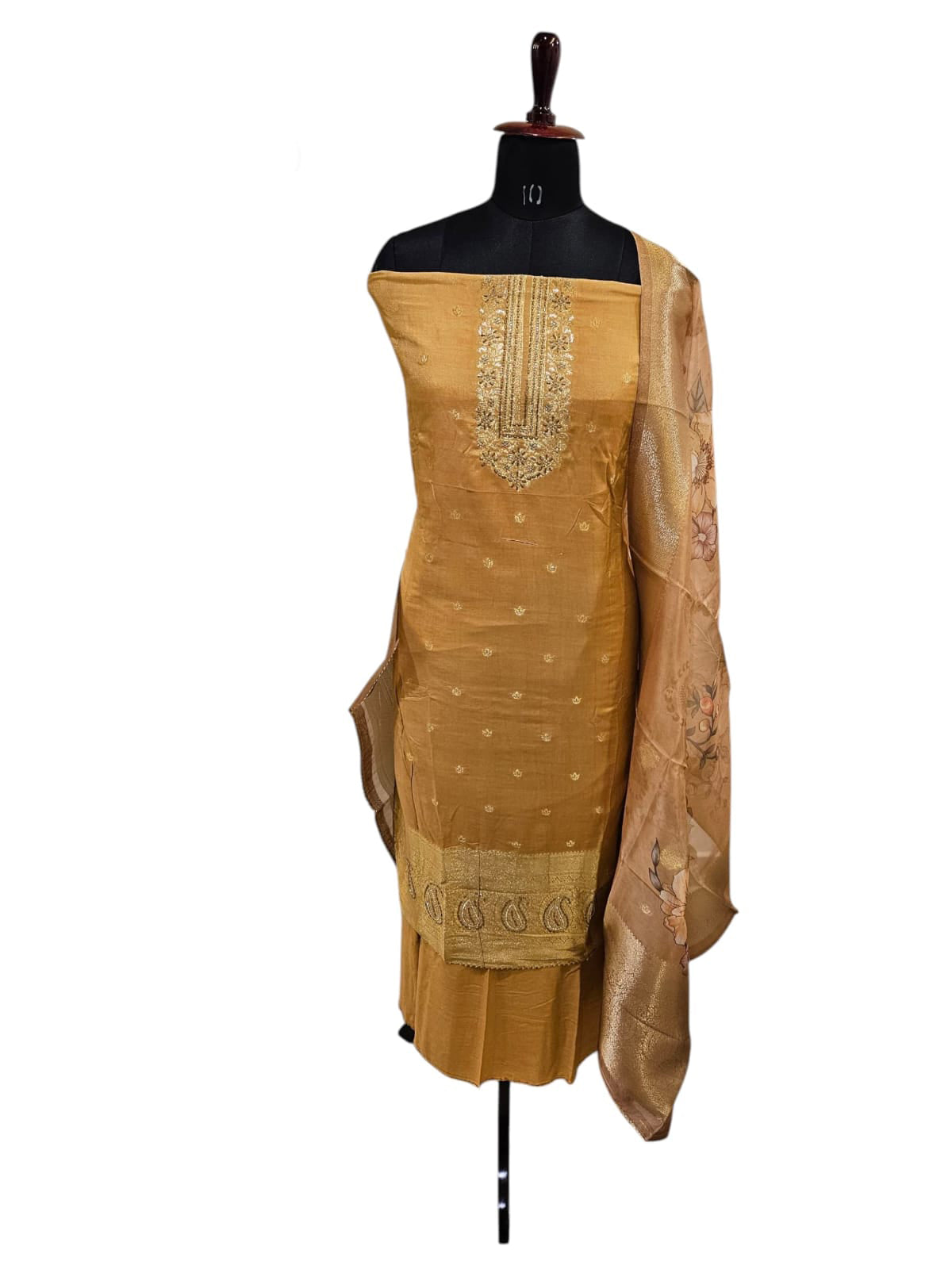 Premium Embroidered Salwar Suit Dress Material